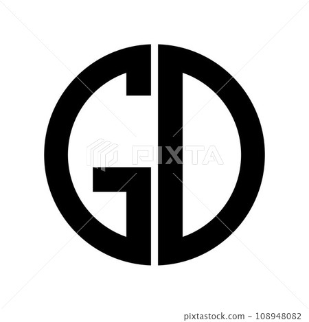 GD letter logo 108948082