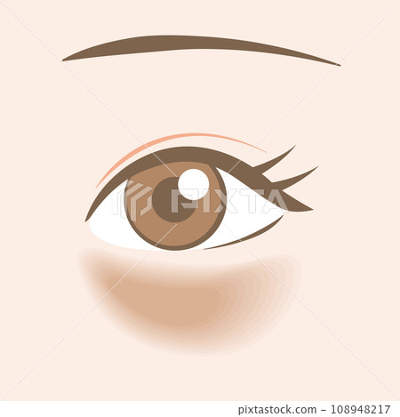 Type of dark circles brown eyes 108948217