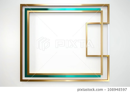 Abstract high tech white border, futuristic technology background, Generative AI Abstract high tech white border, futuristic technology background, Generative AI 108948597