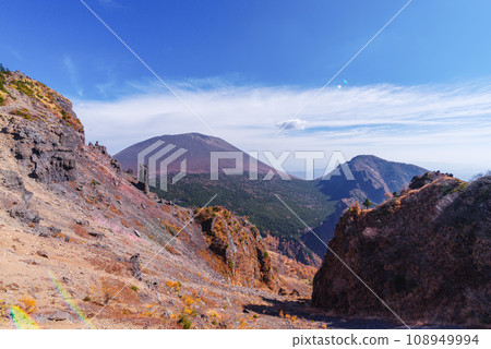 Autumn leaves of Mt. Asama Autumn leaves of Mt. Asama 108949994