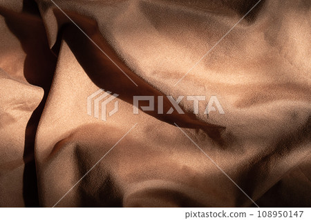 Brown textile background. Fabric texture. Brown textile background. Fabric texture. 108950147