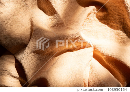 Textured cotton. Natural fabric as backgrounds. 108950164
