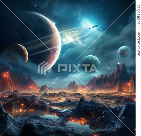 planets in the galaxy 108950512