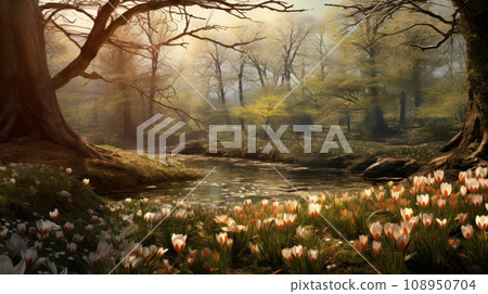 Start of spring very nice season Start of spring very nice season 108950704