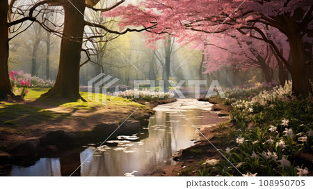 Start of spring very nice season Start of spring very nice season 108950705