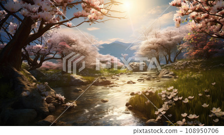 Start of spring very nice season 108950706