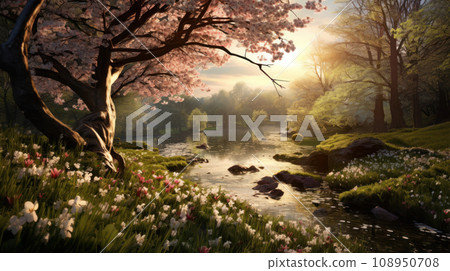 Start of spring very nice season 108950708