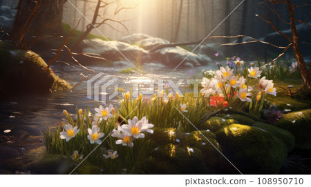 Start of spring very nice season Start of spring very nice season 108950710