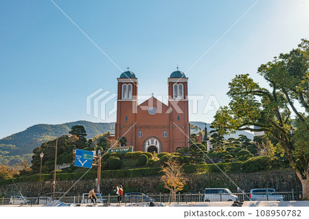 Nagasaki Urakami Cathedral 108950782