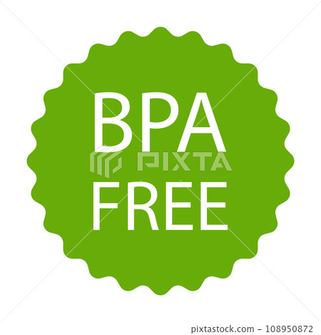 BPA FREE bisphenol A and phthalates free icon vector non toxic plastic sign for graphic design, logo, website, social media, mobile app, UI illustration BPA FREE bisphenol A and phthalates free icon vector non toxic plastic sign for graphic design, logo, website, social media, mobile app, UI illustration 108950872