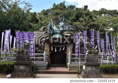 Enoshima Shrine, Ryugu, Enoshima, Fujisawa City Enoshima Shrine, Ryugu, Enoshima, Fujisawa City 108951414