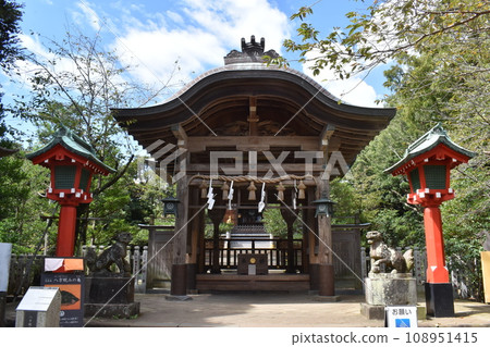 Enoshima Shrine, Okutsunomiya, Enoshima, Fujisawa City Enoshima Shrine, Okutsunomiya, Enoshima, Fujisawa City 108951415