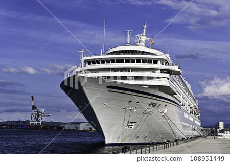 Asuka II at Kanazawa Port Cruise Terminal Asuka II at Kanazawa Port Cruise Terminal 108951449