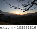 Sunrise seen from Kunimigaoka 108951816