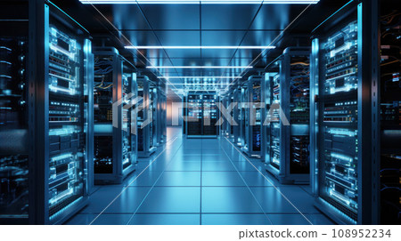 The server system room data base of network 108952234