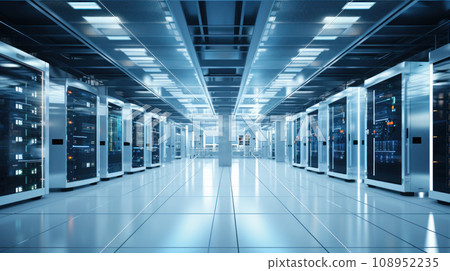 The server system room data base of network 108952235
