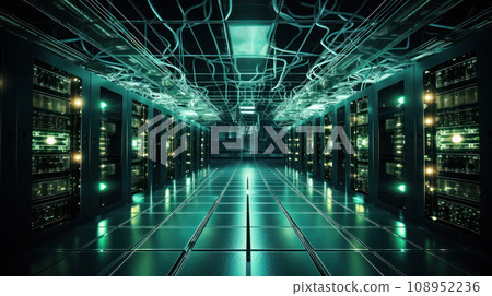 The server system room data base of network The server system room data base of network 108952236