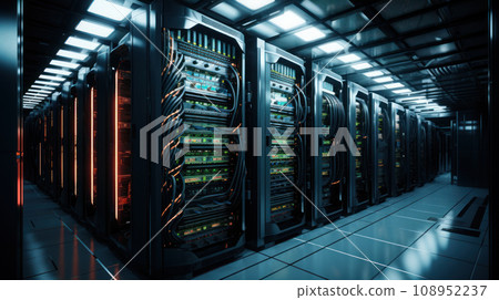 The server system room data base of network The server system room data base of network 108952237