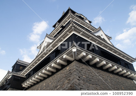 Castle stone wall Castle stone wall 108952390