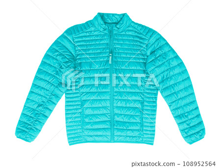 Winter jacket isolated on white Winter jacket isolated on white 108952564