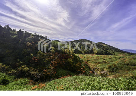 Autumn scenery of Hakusan Autumn scenery of Hakusan 108953049