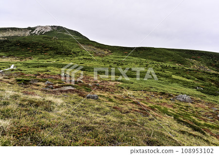 白山的秋天景色 108953102