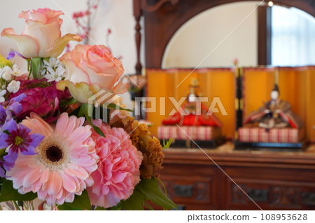 Doll's Festival, Traditional Event, Festival, Japan, Traditional, March 3rd, March 3rd, Spring, Girls, Peach Festival, Doll's Festival, 108953628