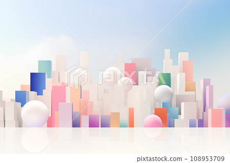 City image (pastel colors)-1 108953709