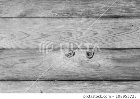 Wooden vintage retro background texture - monochrome 3 108953725