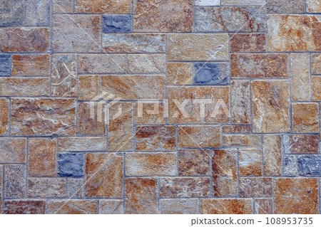 Close-up of a wall made of bricks Close-up of a wall made of bricks 108953735