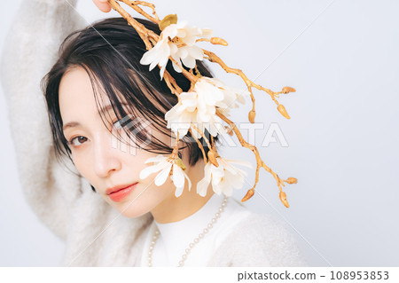 中年女性美容寫真、保養、化妝品 108953853