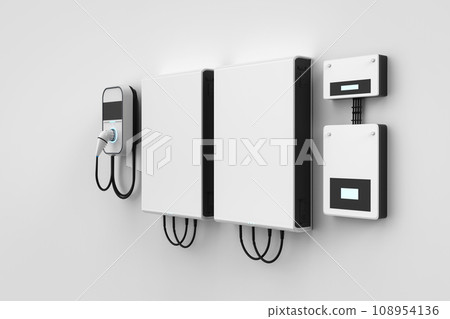 Ev charger and energy storage system Ev charger and energy storage system 108954136