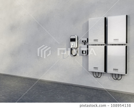 Ev charger and energy storage system Ev charger and energy storage system 108954138