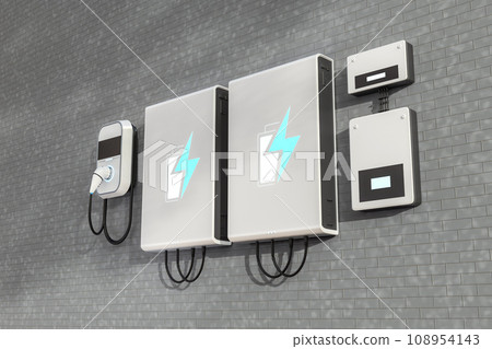 Ev charger and energy storage system for home use 108954143