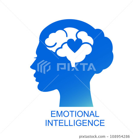 Emotional intelligence concept Emotional intelligence concept 108954286
