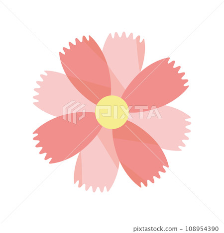 深粉紅色波斯菊圖標 深粉紅色波斯菊圖標 108954390