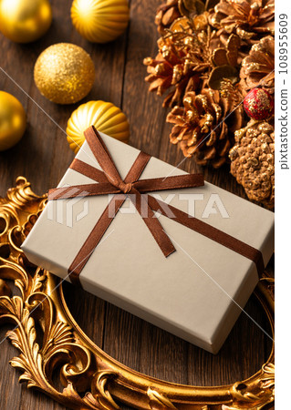 Christmas gift. christmas image Christmas gift. christmas image 108955609