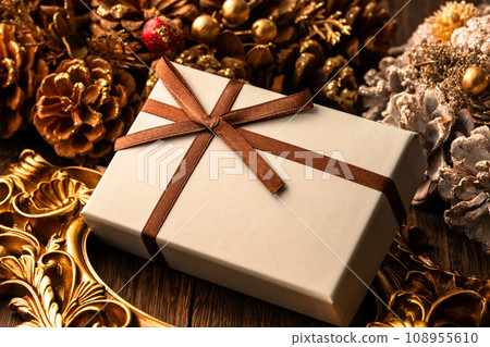 Christmas gift. christmas image Christmas gift. christmas image 108955610