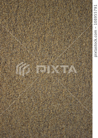 Shore beach water sea wave sand shells, background texture 108955791