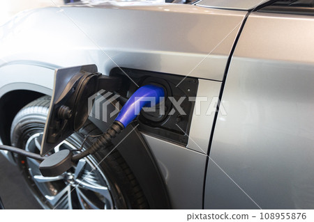 Charging Up: The Power of Electric Cars 108955876