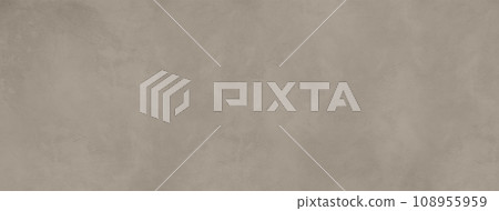 Empty warm grey concrete wall background 108955959