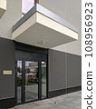 Entrance to a store or office 108956923