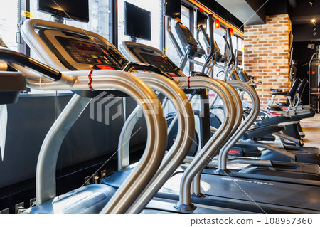 unmanned fitness gym unmanned fitness gym 108957360