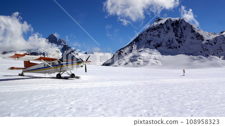 Southern Alps - New Zealand Southern Alps - New Zealand 108958323