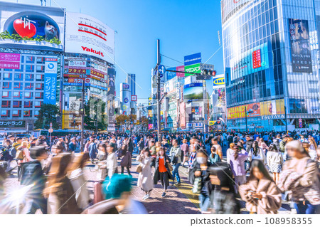 日本東京市容連續10週萎縮症...溫暖的秋日...擺脫冠狀病毒後「消滅」的出現......即使在澀谷= 19日 日本東京市容連續10週萎縮症...溫暖的秋日...擺脫冠狀病毒後「消滅」的出現......即使在澀谷= 19日 108958355