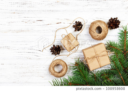Christmas decoration elements Christmas decoration elements 108958608