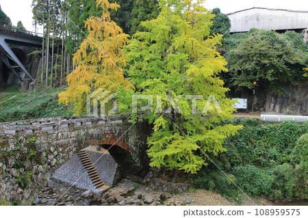Nimata Bridge - Lover's Sanctuary (Ishibashi where a heart appears) 108959575