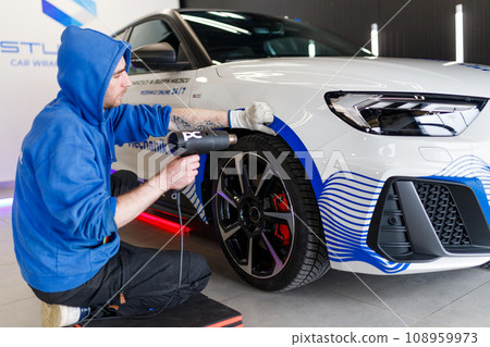 Car tinting, color change, detailing, protective film 108959973