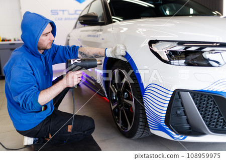 Car tinting, color change, detailing, protective film 108959975