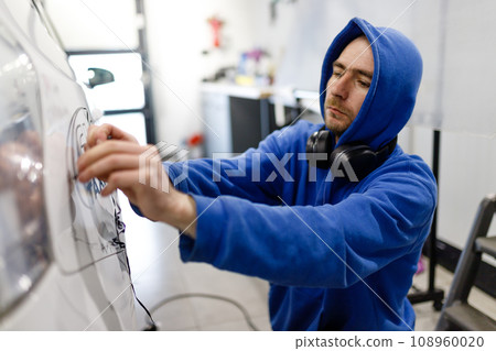 Car tinting, color change, detailing, protective film 108960020